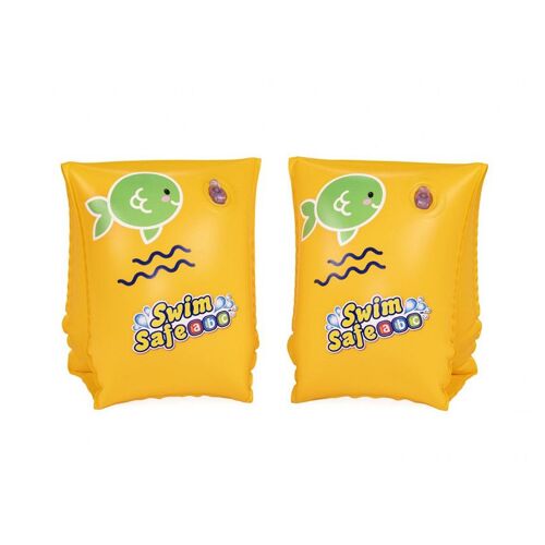 Brassards Swim Safe C 3-6 Ans - Jaune