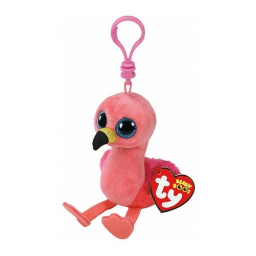Peluche Beanie Boo'S Clip Gilda L'Oiseau - Rose