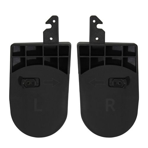 Adaptateurs Siège Auto Pour Poussette Walk N Care Hauck Black - Hauck