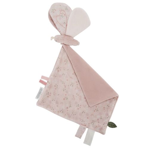 Doudou Papillon Promenade Bucolique - Rose Clair