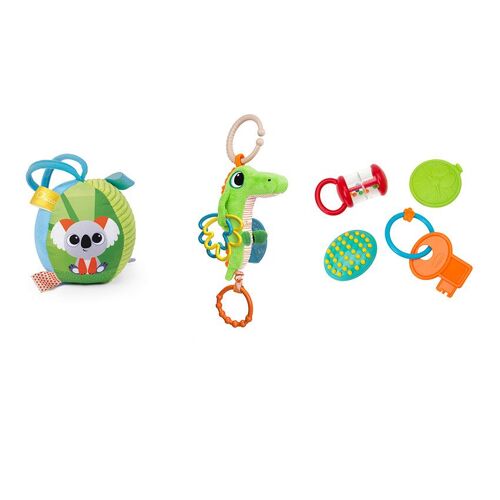 Coffret D'Éveil Crocodile Et Ses Amis - Vert