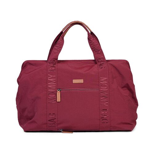 Sac À Langer Signature Urban Mommy Bag Bordeaux - Rouge