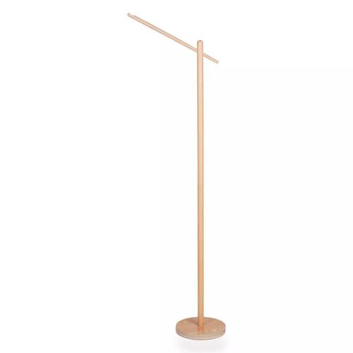 Pied En Bois Pour Mobile - Marron