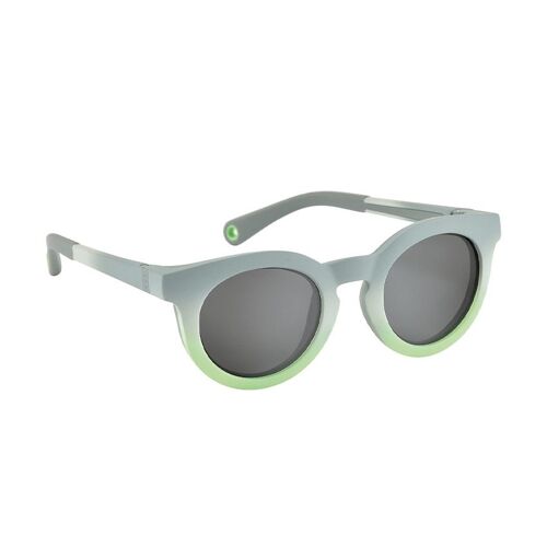 Lunettes De Soleil Avec Cordon 4-6 Ans Sunshine Rainbow Grey - Gris