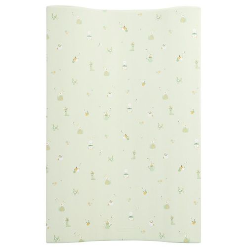 Matelas À Langer Promenade Bucolique Vert Clair - Vert