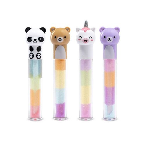 Gloss À Lèvres Multicolore Et Parfumé Kawaii (Modèle Aléatoire) - Multicolore