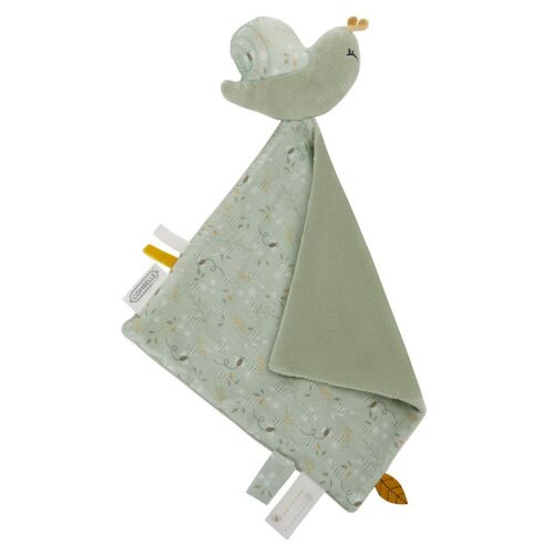 Doudou Escargot Promenade Bucolique - Vert