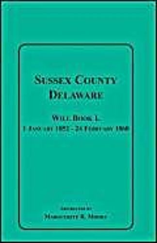 Sussex County, Delaware Will Book L