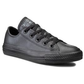 Converse Chuck Taylor All Star Leather Noir