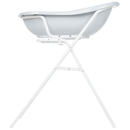 Support En Métal Pour Baignoire Bébé - Blanc - Blanc