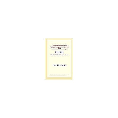 Icon Reference: Narrative Of The Life Of Frederick Douglass