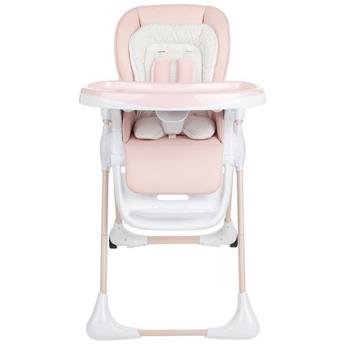 Chaise Haute Réglable Jude 0+ Rose - Rose