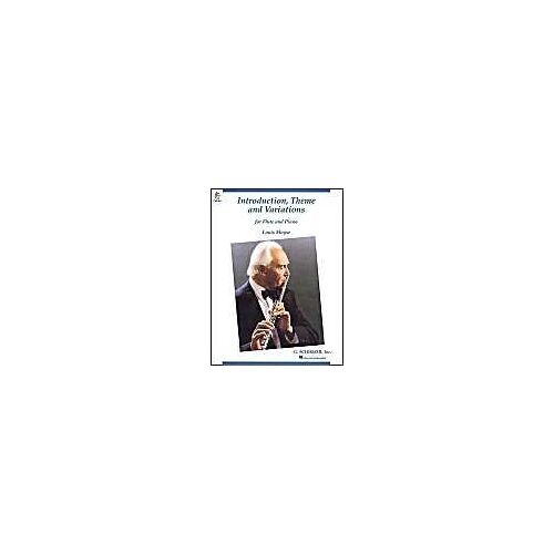 Introduction, Theme And Variations For Flute And Piano
