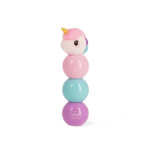 Surligneur 3 En 1 Licorne - Rose