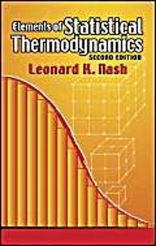 Elements Of Statistical Thermodynamics