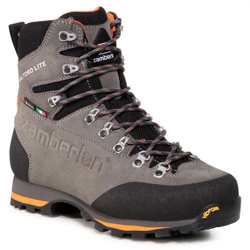 Chaussures De Marche Zamberlan 1110 Baltoro Lite Gtx Gore-tex Gris