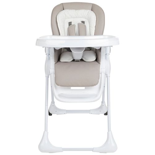 Chaise Haute Réglable Jude 0+ - Beige - Beige