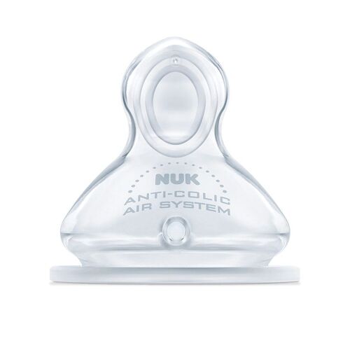 Lot De 2 Tétines En Silicone T1 Small 0-6 Mois - Transparent - Transparent