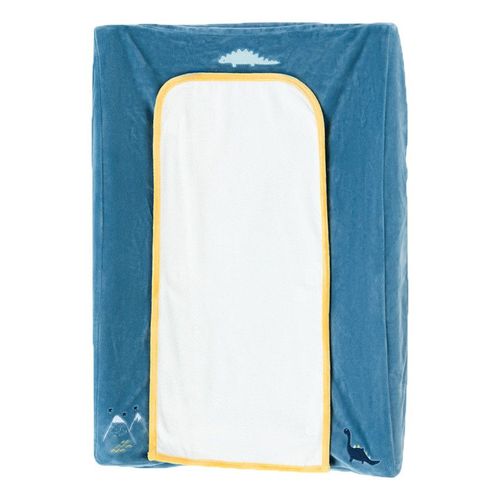 Housse De Matelas À Langer En Polyester Mes Amis Les Dinos - Bleu
