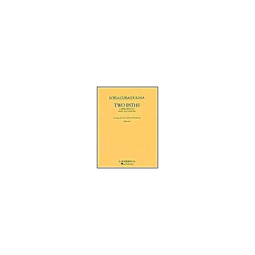 Two Paths - Concerto For Two Violas And Orchestra: Full Score