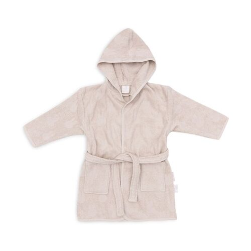 Peignoir Éponge 1-2 Ans Miffy Jacquard Nougat - Jollein