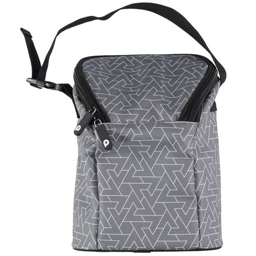Sac Isotherme Pour Biberons - Simone - Gris