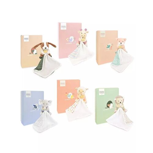 Pantin Avec Doudou Assortis Les Rikikis (Modèle Aléatoire) - Multicolore
