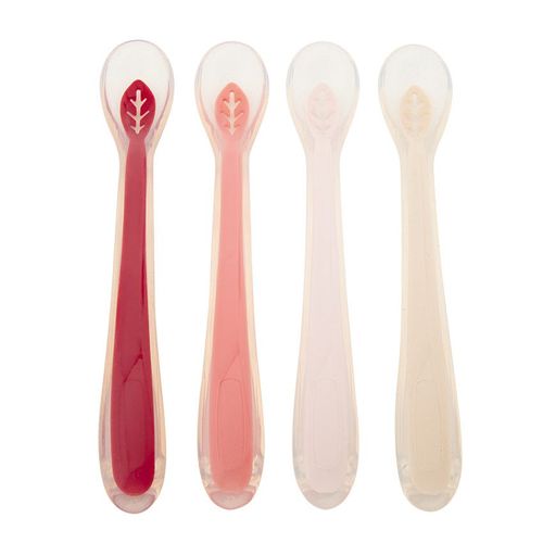 Lot De 4 Cuillères En Silicone Yummix - Rose - Rose