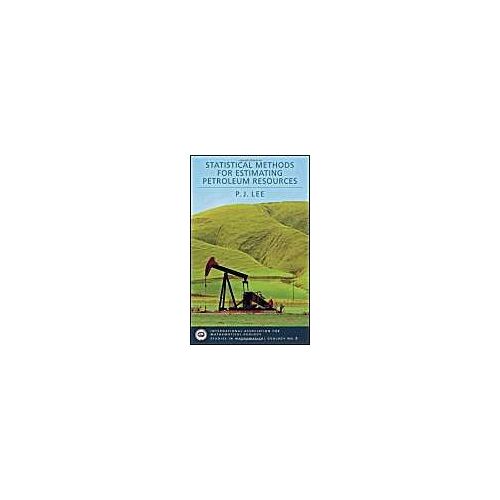 Statistical Methods For Estimating Petroleum Resources