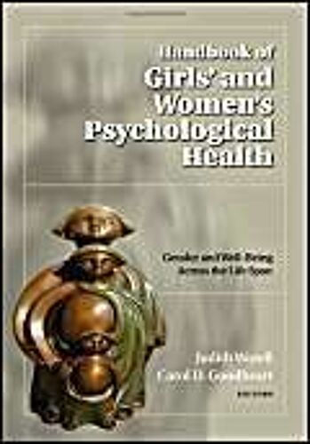 Handbook Of Girls' And Women's Psychological Health