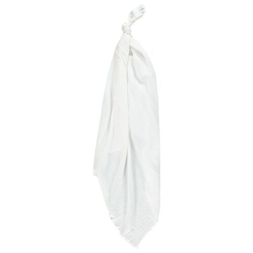 Lange En Gaze De Coton Unie - Ecru