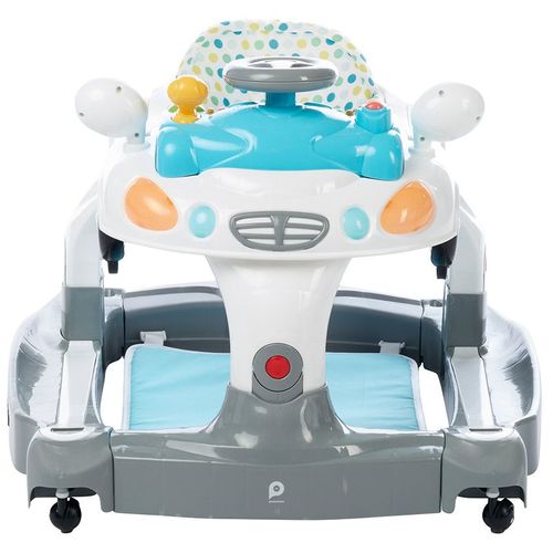 Trotteur 4 En 1 - Bleu/Gris - Bleu