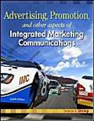 Advertising Promotion, And Other Aspects Of Integrated Marketing Communications