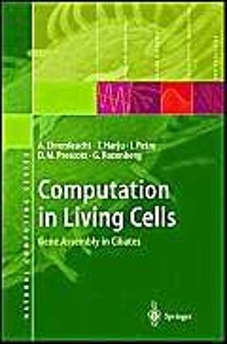 Computation In Living Cells