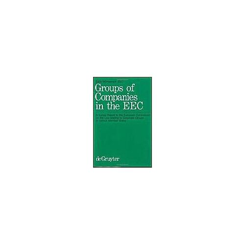 Groups Of Companies In The Eec