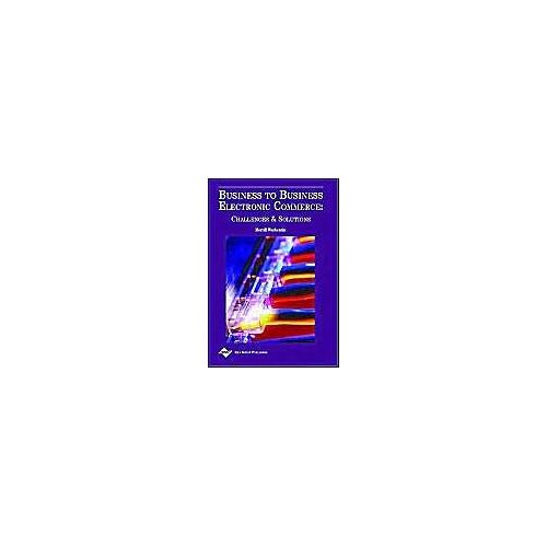 Business To Business Electronic Commerce