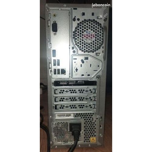 PC Gamer Intel Core i5-9400F - 2.90 Ghz - Ram 16 Go - SSD 128 Go + HDD 1 To