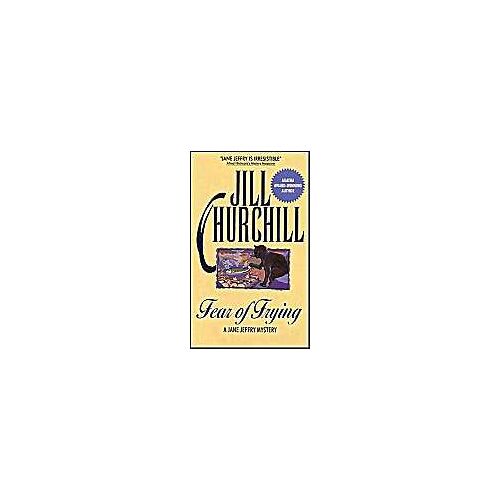 Fear Of Frying Jane Jeffry Mysteries Paperback