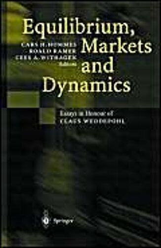 Equilibrium, Markets And Dynamics