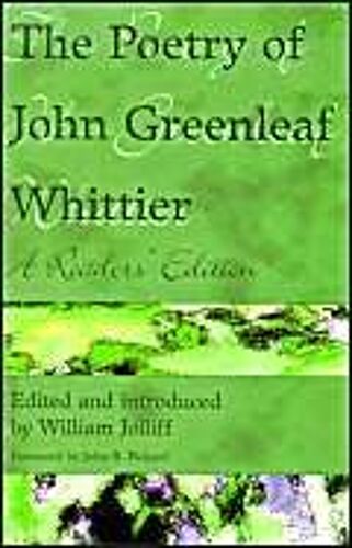 The Poetry Of John Greenleaf Whittier