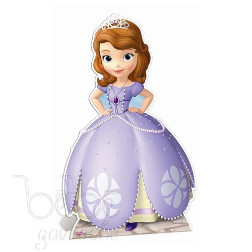 Figurine en carton taille réelle Disney Princesse Sofia - Enfants