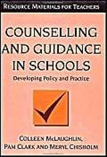 Counseling And Guidance In Schools