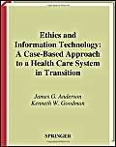 Ethics And Information Technology