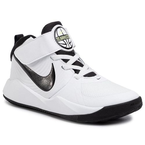 Bottes Nike Team Hustle D 9 (ps) Aq4225 100 Blanc