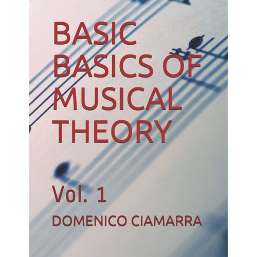 Basic Basics Of Musical Theory: Vol. 1