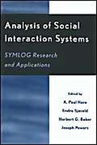 Analysis Of Social Interaction Systems