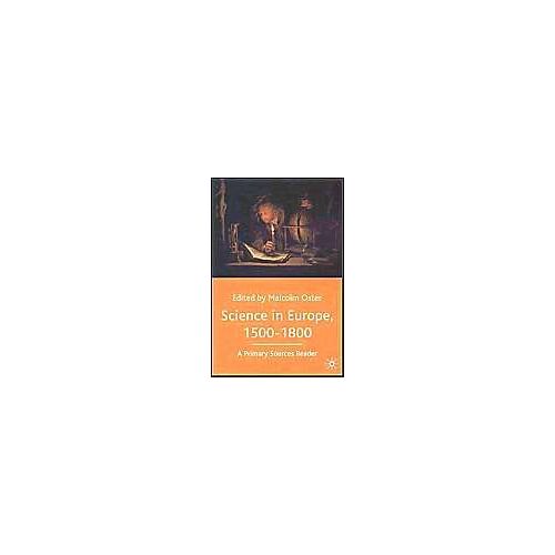 Science In Europe, 1500-1800