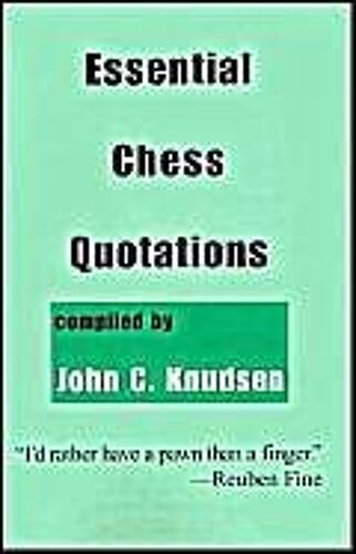 Essential Chess Quotations