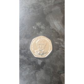 Piece Jamaique - Piece De 1 Dollar - Sir Alexander Bustamante - 1996