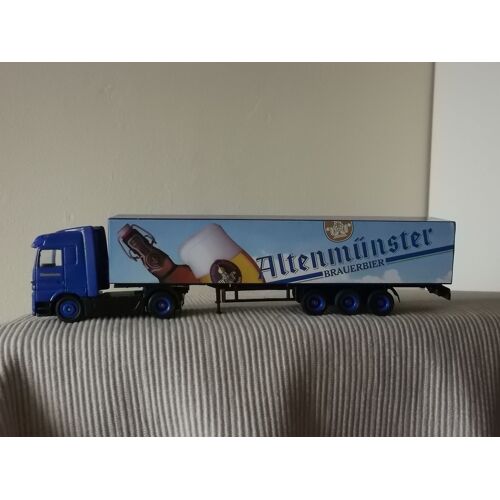 Camion Mercedes Biere Altenmunster      Ho    1/87-High-Speed